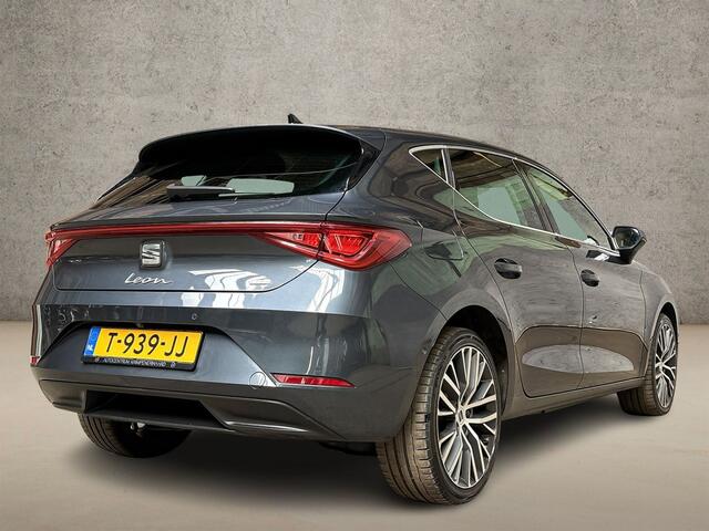 Seat LEON 1.4 TSI eHybrid PHEV FR Intense 204Pk Automaat (APPLE CARPLAY, GROOT NAVI, MEMORY SEAT, STUUR/STOELVERWARMING, CAMERA, GETINT GLAS, KEYLESS, NIEUWSTAAT)
