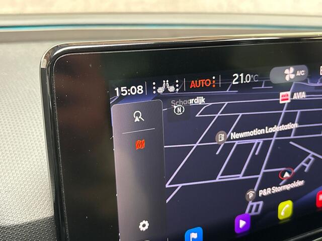 Seat LEON 1.4 TSI eHybrid PHEV FR Intense 204Pk Automaat (APPLE CARPLAY, GROOT NAVI, MEMORY SEAT, STUUR/STOELVERWARMING, CAMERA, GETINT GLAS, KEYLESS, NIEUWSTAAT)