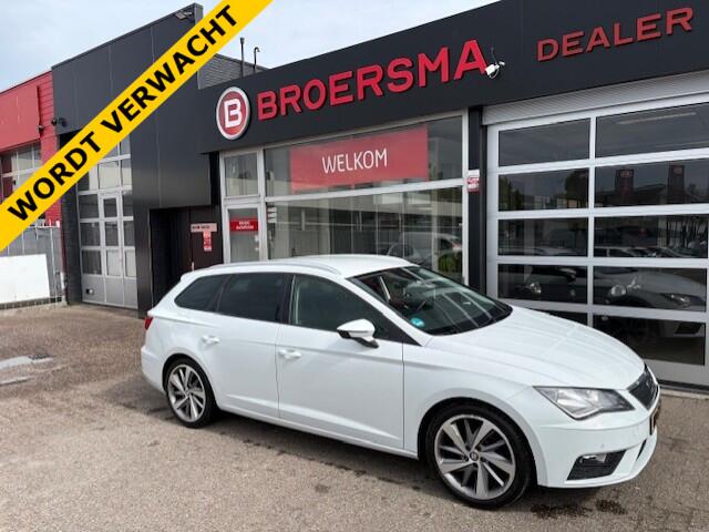 Seat LEON ST 1.0 EcoTSI Style Business Intense DEALERONDERHOUDEN * 3 EIGENAAR * NIEUWE DISTR. MET WATERPOMP.