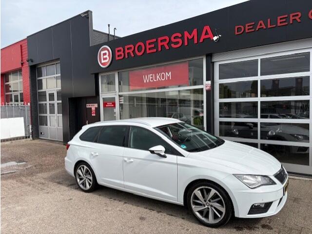 Seat LEON ST 1.0 EcoTSI Style Business Intense DEALERONDERHOUDEN * 3 EIGENAAR * NIEUWE DISTR. MET WATERPOMP.