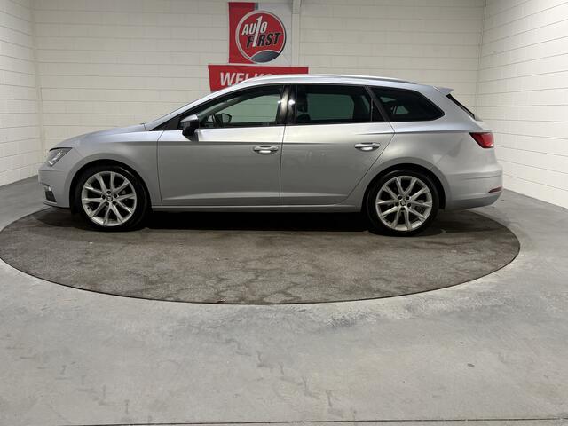 Seat LEON ST 1.0 EcoTSI Style Business Intense, Automaat, 18 inch, Navi, Cruise, Trekhaak, Clima, Isofix, Volledig onderhouden, Prijs incl. apk, beurt 3 mnd garantie