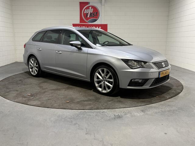 Seat LEON ST 1.0 EcoTSI Style Business Intense, Automaat, 18 inch, Navi, Cruise, Trekhaak, Clima, Isofix, Volledig onderhouden, Prijs incl. apk, beurt 3 mnd garantie