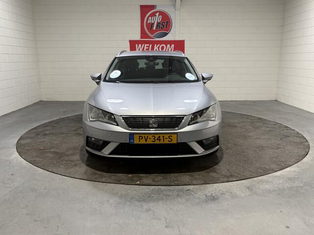 Seat LEON ST 1.0 EcoTSI Style Business Intense, Automaat, 18 inch, Navi, Cruise, Trekhaak, Clima, Isofix, Volledig onderhouden, Prijs incl. apk, beurt 3 mnd garantie