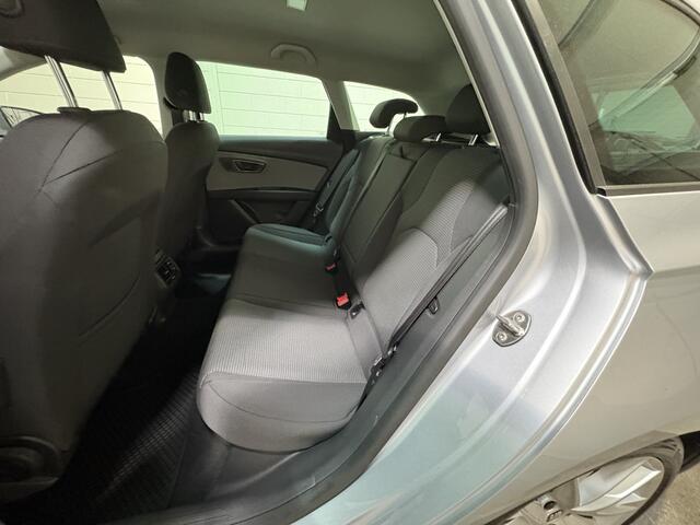 Seat LEON ST 1.0 EcoTSI Style Business Intense, Automaat, 18 inch, Navi, Cruise, Trekhaak, Clima, Isofix, Volledig onderhouden, Prijs incl. apk, beurt 3 mnd garantie