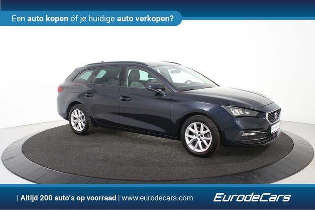 Seat LEON ST 1.0 TSI Move *1ste Eigenaar*Navigatie*PDC*Carplay*DAB*