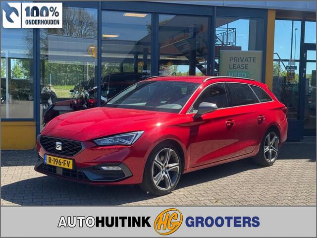Seat LEON 1.5 TSI FR Business Intense - 1e eigenaar - camera - stoel/stuurverwarming