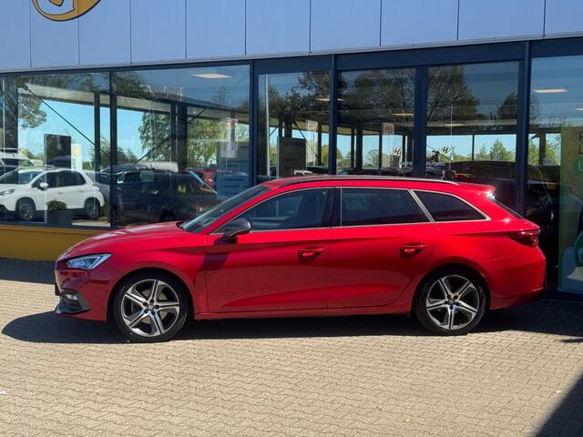 Seat LEON 1.5 TSI FR Business Intense - 1e eigenaar - camera - stoel/stuurverwarming