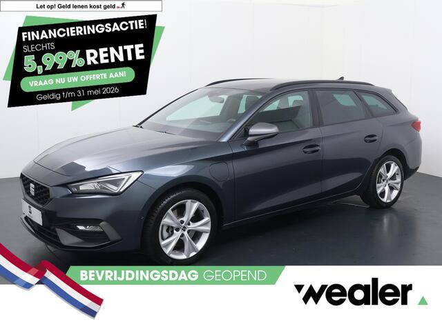 Seat LEON Sportstourer 1.4 TSI eHybrid PHEV FR Business Intense | 204 PK | SoH 99% | Trekhaak | Camera | LED | Carplay |