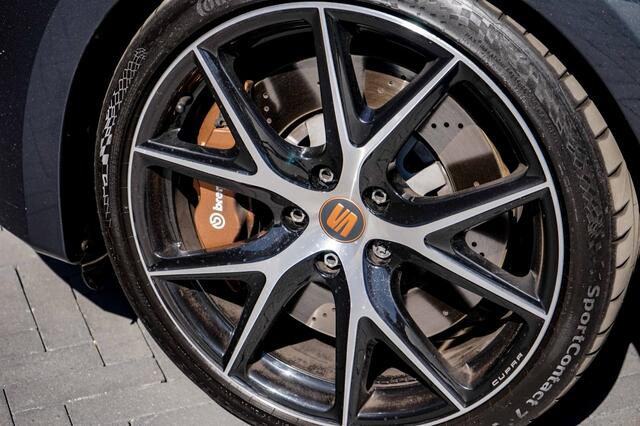 Seat LEON Cupra Edition Silver Pano/ACC/DCC/Beats/Schalen/Brembo