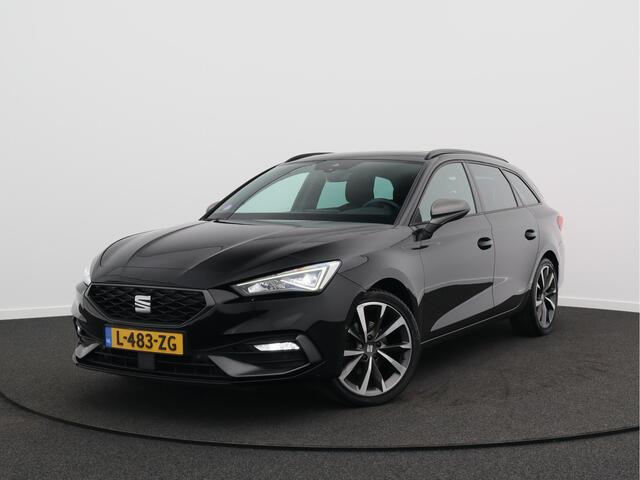 Seat LEON Sportstourer 1.0 eTSI FR Business Intense/ automaat/ compleet!