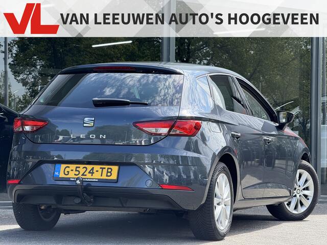 Seat LEON 1.5 TSI Style Ultimate Edition | RIJKLAAR | Trekhaak | Navi