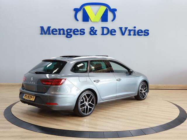 Seat LEON ST 1.4 EcoTSI FR Airco ECC | Automaat | Trekhaak | Panorama | Cruise Control | Apple Carplay | DAB