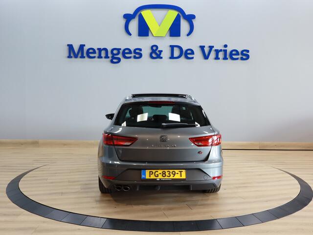 Seat LEON ST 1.4 EcoTSI FR Airco ECC | Automaat | Trekhaak | Panorama | Cruise Control | Apple Carplay | DAB