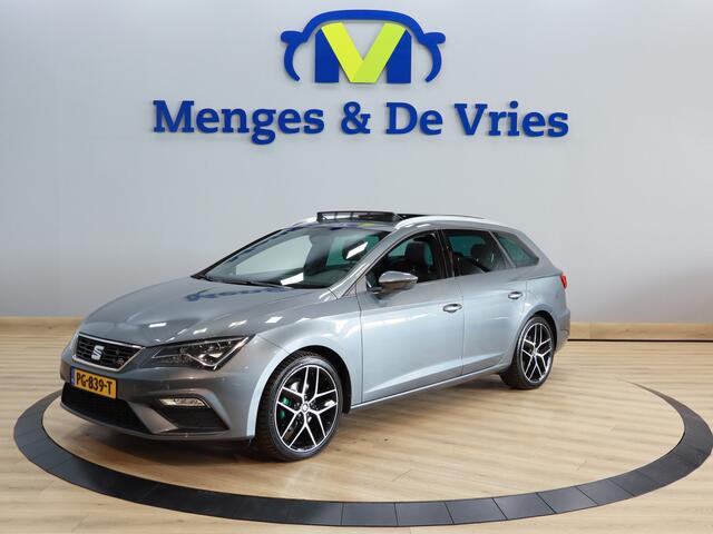 Seat LEON ST 1.4 EcoTSI FR Airco ECC | Automaat | Trekhaak | Panorama | Cruise Control | Apple Carplay | DAB