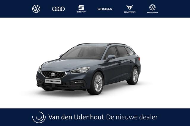 Seat LEON Sportstourer 1.5 eTSI 116 7DSG Style Business Intense | Achteruitrijcamera | Automatisch dimmende binnenspiegel | Donker getinte ruiten achter (vanaf B-stijl)