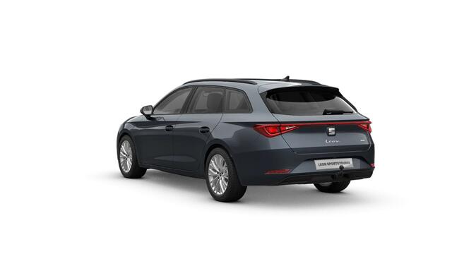 Seat LEON Sportstourer 1.5 eTSI 116 7DSG Style Business Intense | Achteruitrijcamera | Automatisch dimmende binnenspiegel | Donker getinte ruiten achter (vanaf B-stijl)