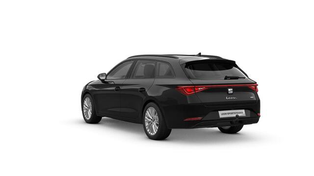 Seat LEON Sportstourer 1.5 eTSI 116 7DSG Style Business Intense | Achteruitrijcamera | Automatisch dimmende binnenspiegel | Donker getinte ruiten achter (vanaf B-stijl)