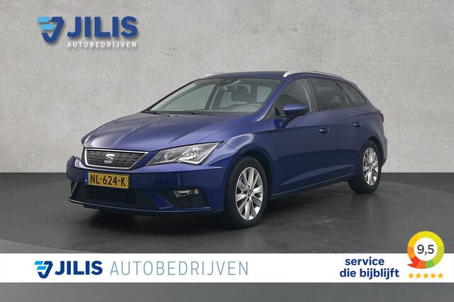 Seat LEON ST 1.0 EcoTSI Style | Lederen bekleding | Apple Carplay | Navigatie | Parkeersensoren