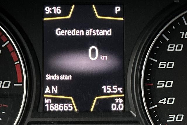 Seat LEON ST 1.0 EcoTSI Style | Lederen bekleding | Apple Carplay | Navigatie | Parkeersensoren