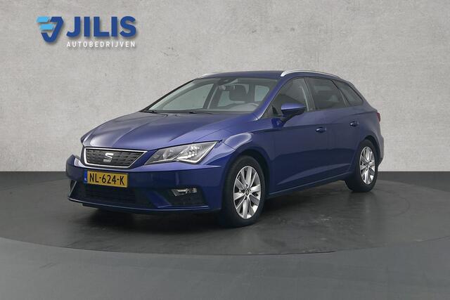 Seat LEON ST 1.0 EcoTSI Style | Lederen bekleding | Apple Carplay | Navigatie | Parkeersensoren