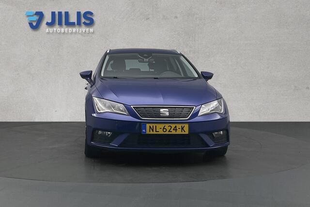 Seat LEON ST 1.0 EcoTSI Style | Lederen bekleding | Apple Carplay | Navigatie | Parkeersensoren
