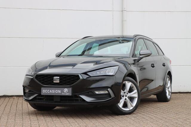 Seat LEON Sportstourer 1.4 TSI eHybrid PHEV FR SOH 94,7% | Stoel- en Stuurverwarming | Adaptive