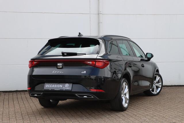 Seat LEON Sportstourer 1.4 TSI eHybrid PHEV FR SOH 94,7% | Stoel- en Stuurverwarming | Adaptive