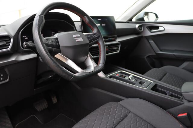 Seat LEON Sportstourer 1.4 TSI eHybrid PHEV FR SOH 94,7% | Stoel- en Stuurverwarming | Adaptive