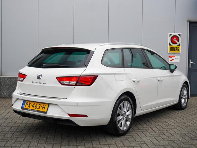 Seat LEON ST 1.0 EcoTSI St. BnsI. Automaat | CarPlay | Clima | Keyless | NAP