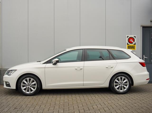 Seat LEON ST 1.0 EcoTSI St. BnsI. Automaat | CarPlay | Clima | Keyless | NAP