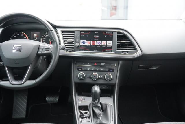 Seat LEON ST 1.0 EcoTSI St. BnsI. Automaat | CarPlay | Clima | Keyless | NAP