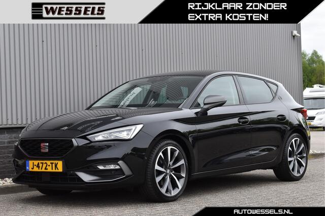 Seat LEON 1.5 eTSI FR 150pk Virtual cockpit, Stoel/stuurverwarming, Navi, Keyless