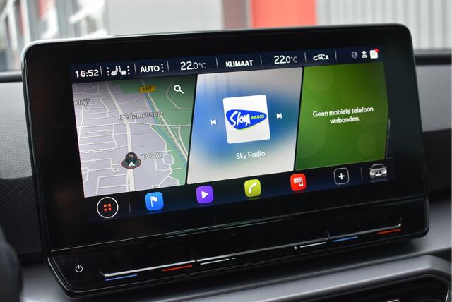 Seat LEON 1.5 eTSI FR 150pk Virtual cockpit, Stoel/stuurverwarming, Navi, Keyless