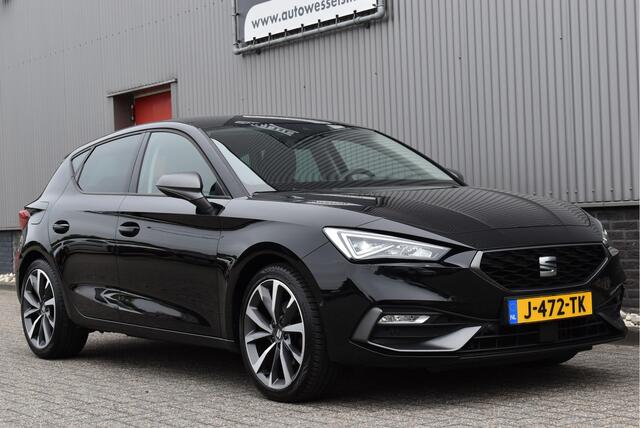Seat LEON 1.5 eTSI FR 150pk Virtual cockpit, Stoel/stuurverwarming, Navi, Keyless