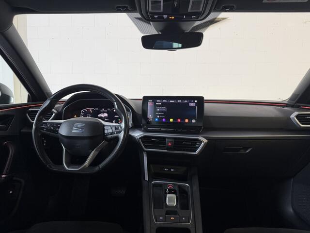 Seat LEON 1.4 TSI eHy. PHEV FR*Pano*Stoel/stuurverwarming*