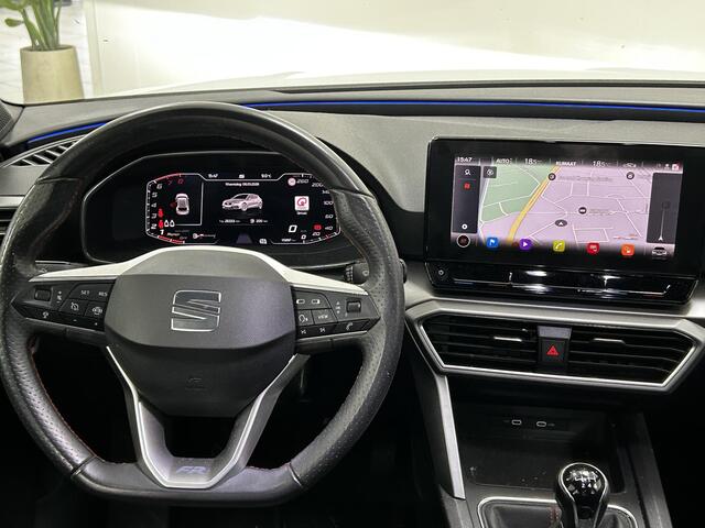 Seat LEON 1.0 TSI FR Launch Edition NAVIGATIE | PARKEERSENSOREN | CLIMATE CONTROL