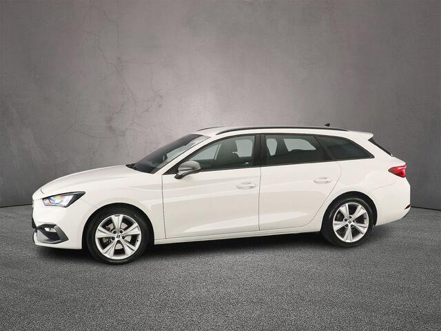 Seat LEON Sportstourer FR 1.5 TSI 115pk Cruise control, Parkeersensoren, App connect, LED koplampen, Airco, DAB, Radio, Bluetooth