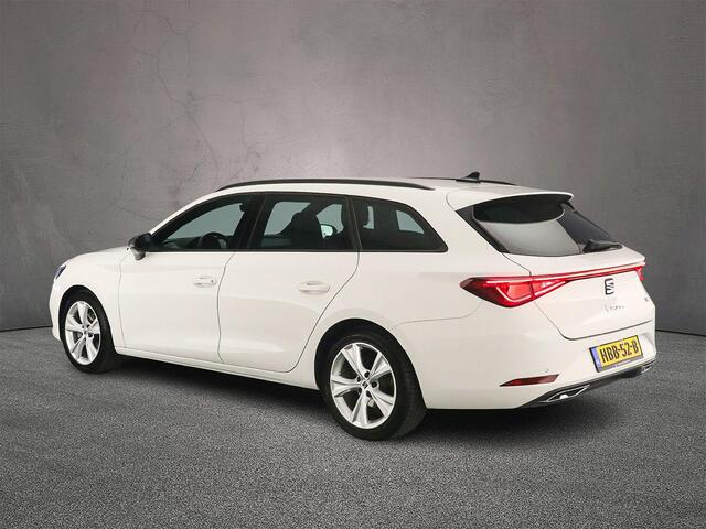 Seat LEON Sportstourer FR 1.5 TSI 115pk Cruise control, Parkeersensoren, App connect, LED koplampen, Airco, DAB, Radio, Bluetooth