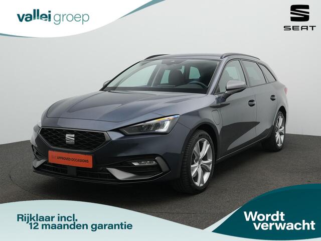 Seat LEON Sportstourer 1.4 TSI 204 pk eHybrid PHEV FR | Achteruitrijcamera | Adaptive Cruise | Stuur-/stoelverwarming