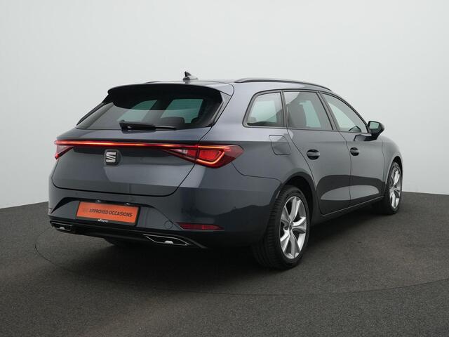 Seat LEON Sportstourer 1.4 TSI 204 pk eHybrid PHEV FR | Achteruitrijcamera | Adaptive Cruise | Stuur-/stoelverwarming