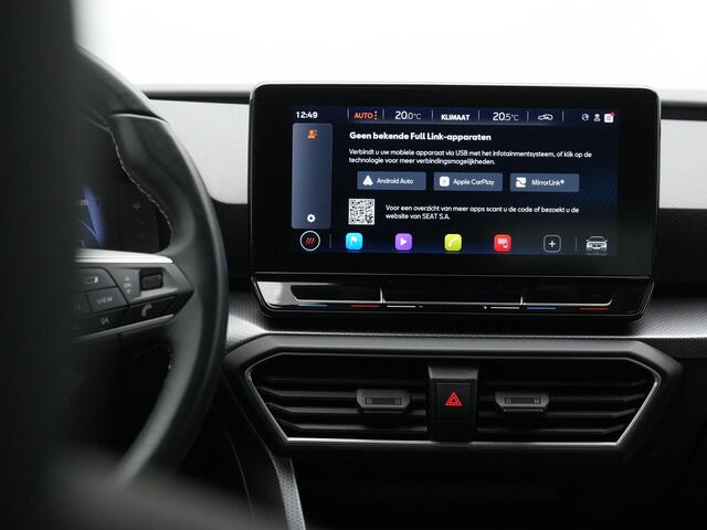 Seat LEON Sportstourer 1.0 eTSI 110 pk DSG Style Business Intense | Achteruitrijcamera | Adaptive Cruise | Navigatie