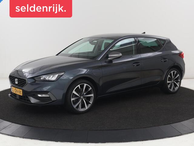 Seat LEON 1.4 TSI eHybrid PHEV FR | SOH 91,2% | Stoelverwarming | Adaptive cruise | Navigatie | Sfeerverlichting | Keyless | Stuurverwarming | Camera | 18'' | Full LED | Digital Cockpit | Plug In