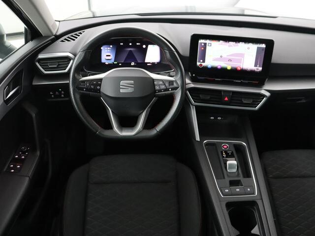 Seat LEON 1.4 TSI eHybrid PHEV FR | SOH 91,2% | Stoelverwarming | Adaptive cruise | Navigatie | Sfeerverlichting | Keyless | Stuurverwarming | Camera | 18'' | Full LED | Digital Cockpit | Plug In