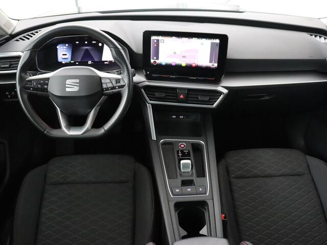 Seat LEON 1.4 TSI eHybrid PHEV FR | SOH 91,2% | Stoelverwarming | Adaptive cruise | Navigatie | Sfeerverlichting | Keyless | Stuurverwarming | Camera | 18'' | Full LED | Digital Cockpit | Plug In