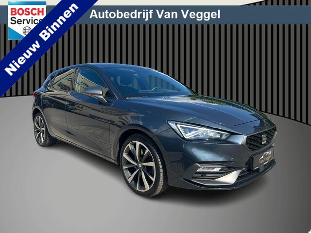 Seat LEON 1.4 TSI eHybrid PHEV FR virtual cockpit, navi, cruise, stoelverw