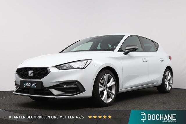 Seat LEON 1.0 TSI FR Launch Edition | Carplay/Android Auto | Stoel & Stuur Verwarming | Camera |