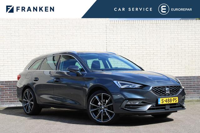 Seat LEON Sportstourer 1.5 eTSI Style Business Intense | Trekhaak | Adaptieve cruise | Camera | Navigatie | Keyless