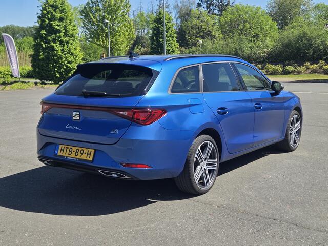 Seat LEON Sportstourer 1.5 TSI e-Hybrid 204pk FR Business DSG / Active info display / Navigatie / Keyless