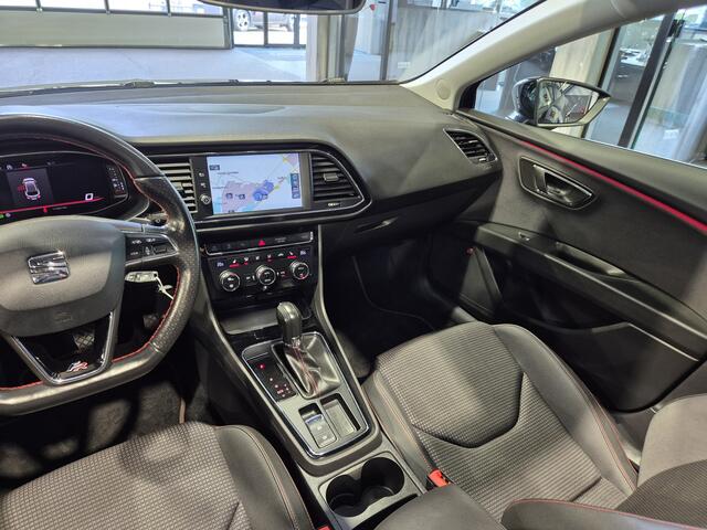 Seat LEON ST 2.0 TSI FR Business Intense 191 pk Panorama | Navi | Camera | Android-Carplay