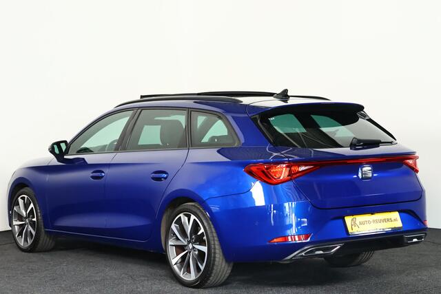 Seat LEON Sportstourer 1.5 eTSI FR Business Intense / Opendak / Beats / ACC / CarPlay / Trekhaak
